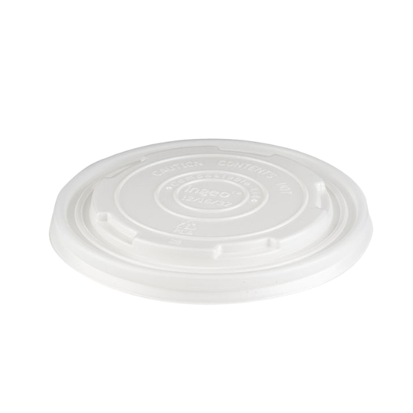 ENVIROWARE 12/16oz Container PLA Lid x 1000