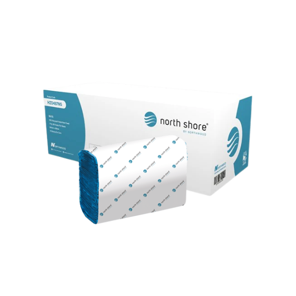 North Shore medical bandage packaging on a white background