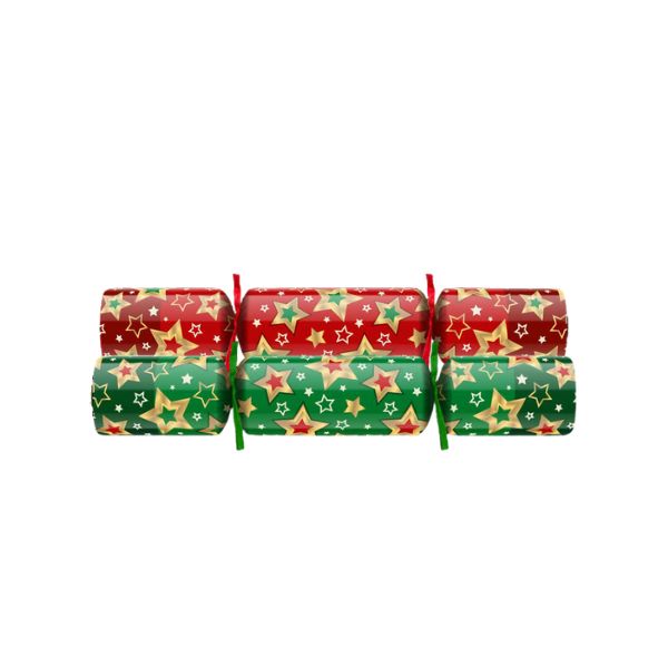 Christmas Crackers 9" Splendid Star x 100