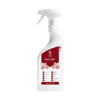 Spot Light™ Spot and Stain Remover for Carpets (750ml)