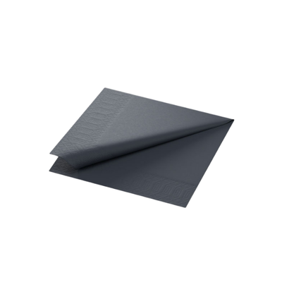 Duni Black Lunch Napkin 32cm 2ply x 2000