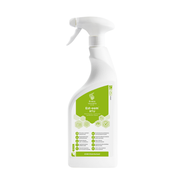 Est-eem™ Multi-Purpose, Unperfumed Disinfectant Cleaner - 750ml