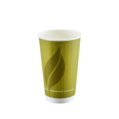 16oz Enviroware Double Wall Cup Leaf 2