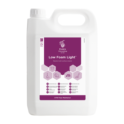 Low Foam Light Multi Surface Cleaner (5L)