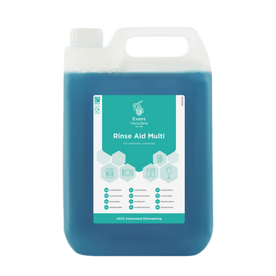 Rinse Aid Multi For Automatic Machines - 5ltr