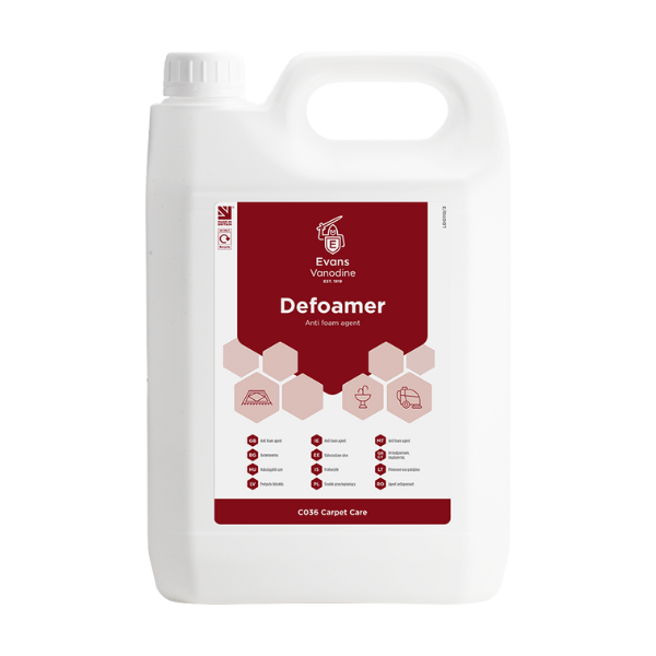 Defoamer For Use with Extraction Machines (5L)