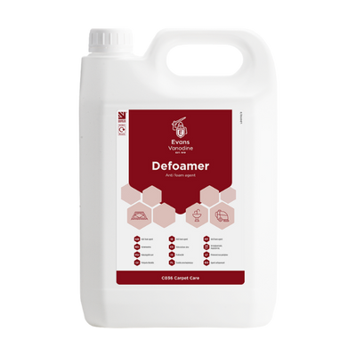 Defoamer For Use with Extraction Machines (5L)