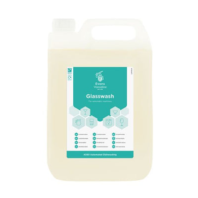 Glasswash For Automatic Glasswashing Machines (5ltr)