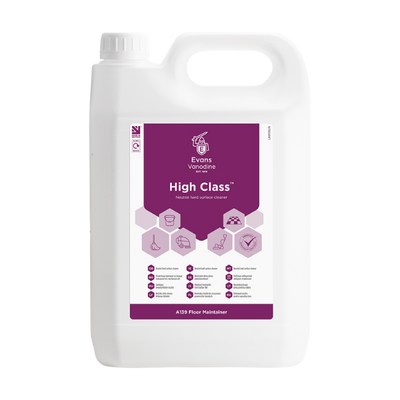 High Class™ Neutral Hard Surface Cleaner (5L)