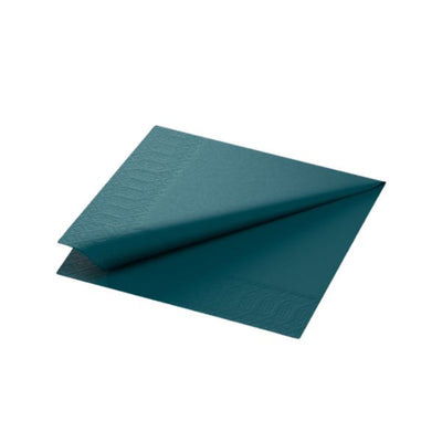 Duni Ocean Teal Tissue Paper Napkin 32cm 2ply x 2000