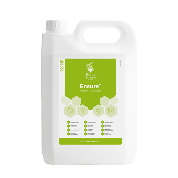 Ensure™ Alcohol Sanitiser - 5ltr