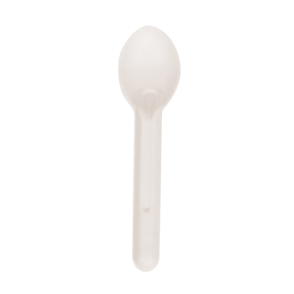 Bagasse Plant Based Disposable Spoon x 1000