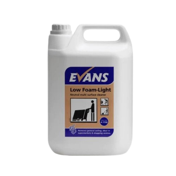 Low Foam Light Multi Surface Cleaner (5L)