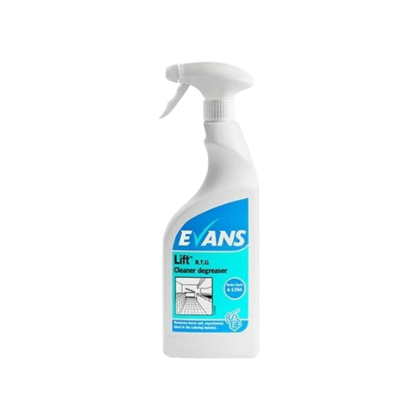 Lift® Heavy Duty Unperfumed Cleaner Degreaser (750ml)
