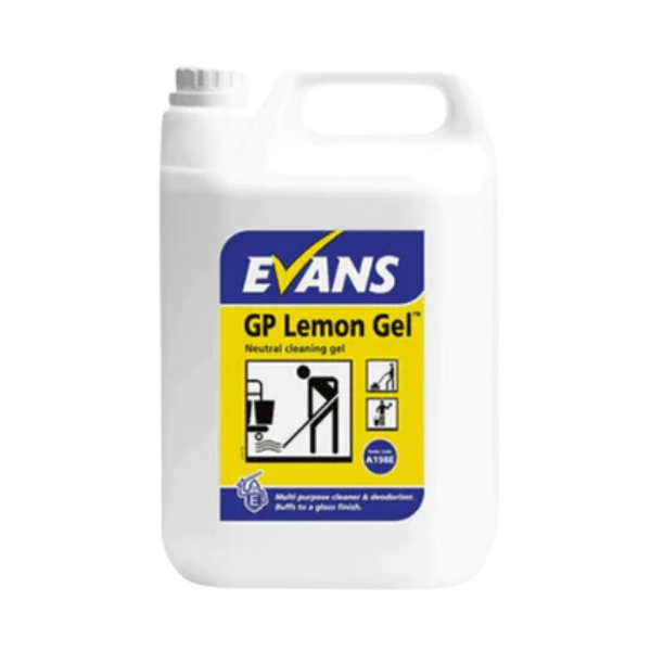GP Lemon Gel Neutral Cleaning Gel (5L)
