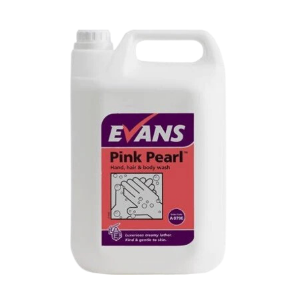 Pink Pearl™ Pearlised Hand, Hair and Body Wash - 5ltr