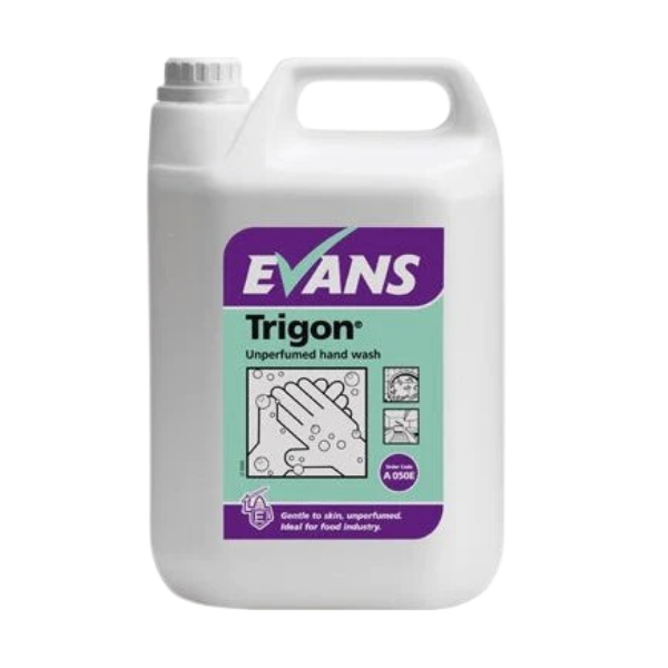 Trigon® Unperfumed Hand Wash - 5ltr