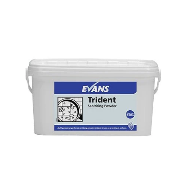 Trident Blue Sanitising Powder - 5kg