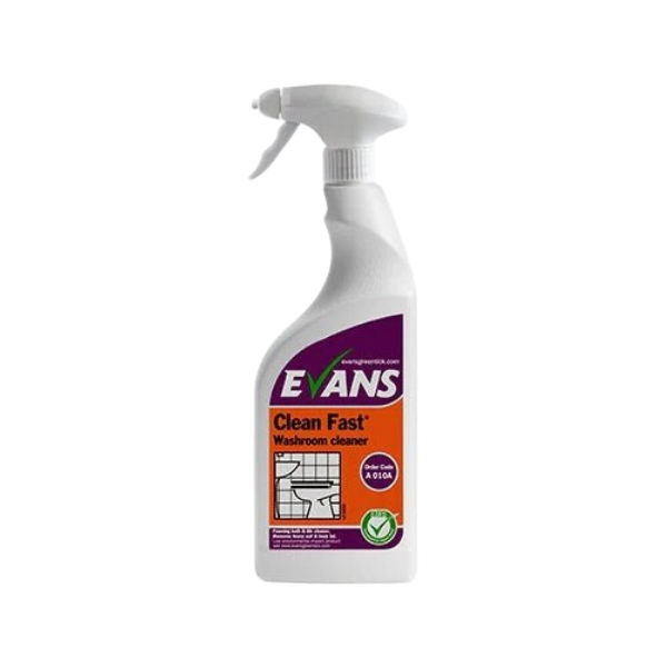 Clean Fast Heavy Duty Washroom Cleaner - 750ML
