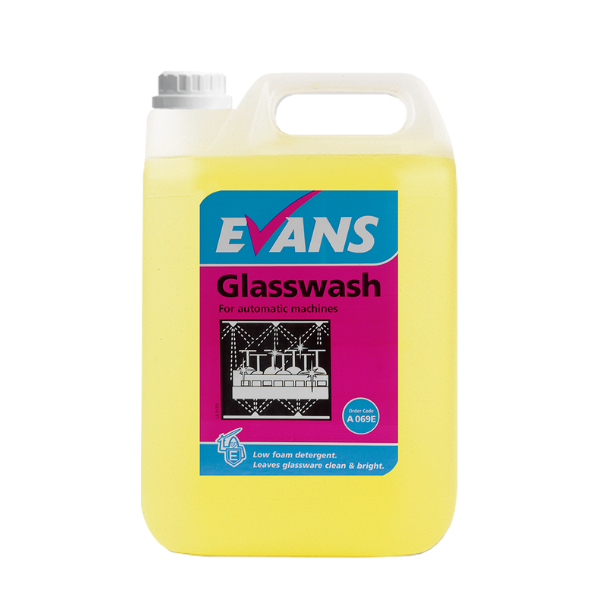 Glasswash For Automatic Glasswashing Machines (5ltr)