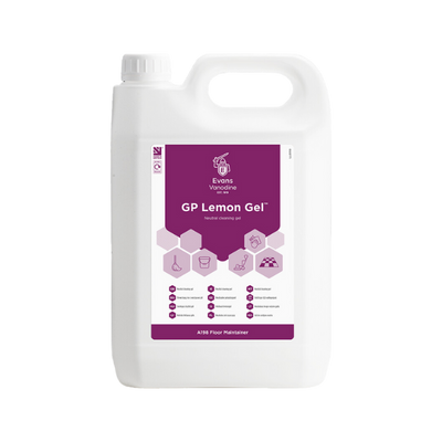 GP Lemon Gel Neutral Cleaning Gel (5L)
