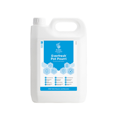 Everfresh™ Pot Pourri Toilet and Washroom Cleaner - 5ltr