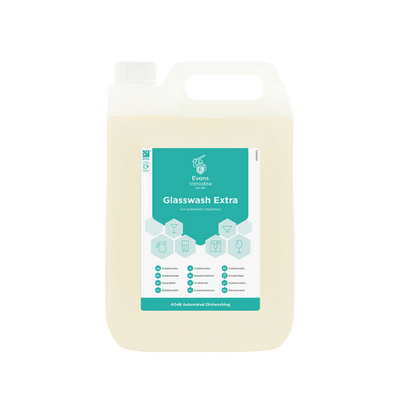 Glasswash Extra For Automatic Glasswashing Machines (5ltr)