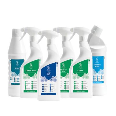 Home Essentials Cleaning Product Bundle x 1