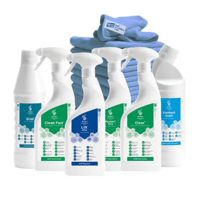 Home Essentials Cleaning Product Bundle x 1