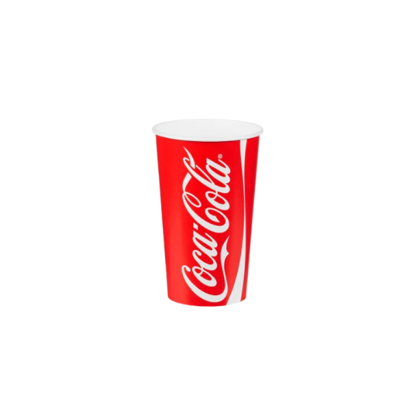 9oz Paper Coke Cup x 2000