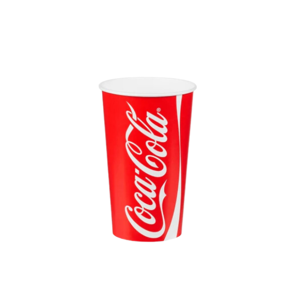 16oz Paper Coke Cup x 1000