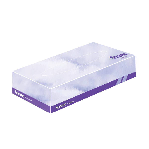 Professional Facial Tissues - 36 Boxes of 100 tissues per case