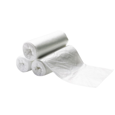 MD Square Clear Bin Liner 15x24x24 x 500