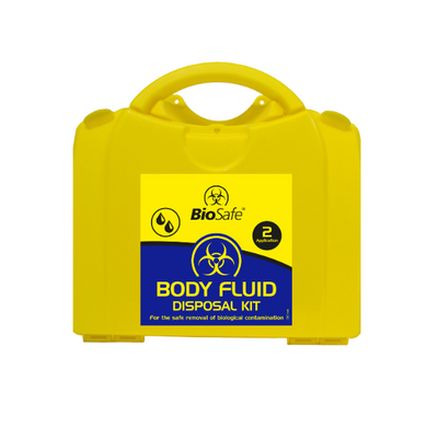BioSafe 2 Application Body Fluid Kit x 1
