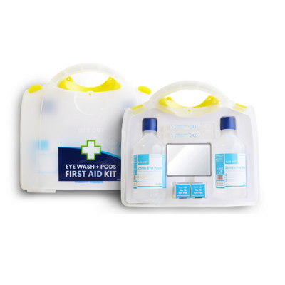 Blue Dot Eye Wash & Pod Kit - PGB x 1