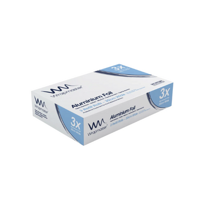 Wrapmaster Aluminium Foil Refill 30cm x 90m (Pack of 3) 24C54