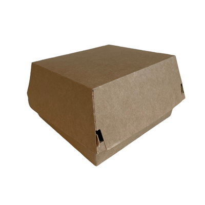 Large Kraft Burger Boxes x 400