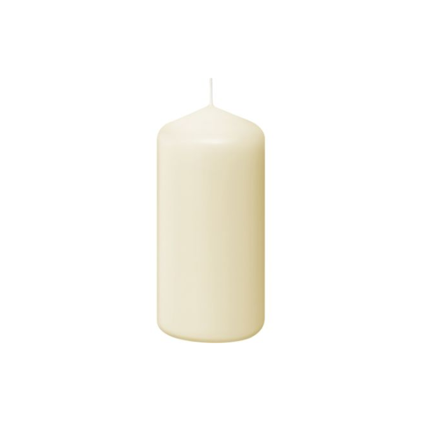 Bolsius Ivory pillar Candle 120mm - 12 per case