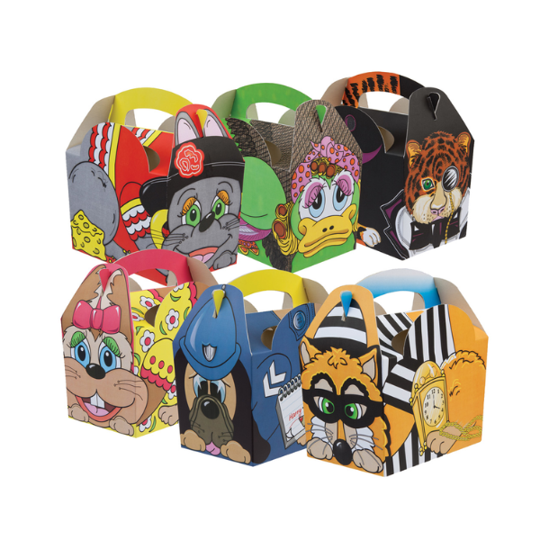 Creature Club Meal Boxes x 250