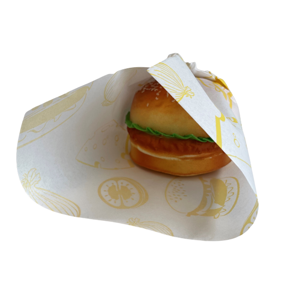Burger Wrap Greaseproof Sheets x 1000