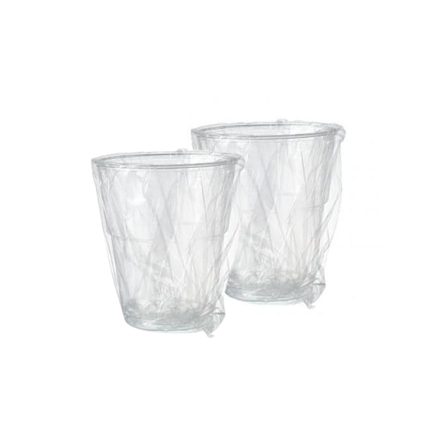 Disposable Wrapped Plastic Tumbler 8oz x 1000