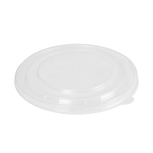 Kraft Food Bowl Lid- 750/1000 ml Clear PET Lid x 300