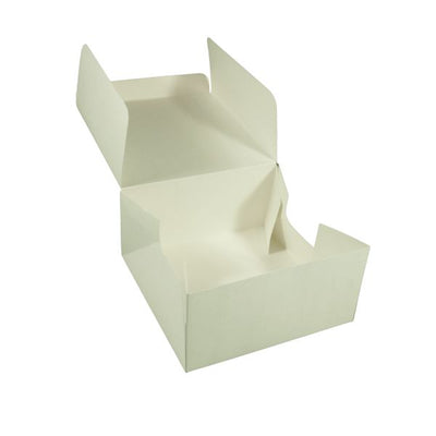 Folding Cake Box Recyclable 6 x 6 x 3 inch - x 250