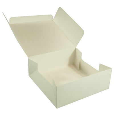 Folding Cake Box Recyclable 8 x 8 x 3 inch - x 250