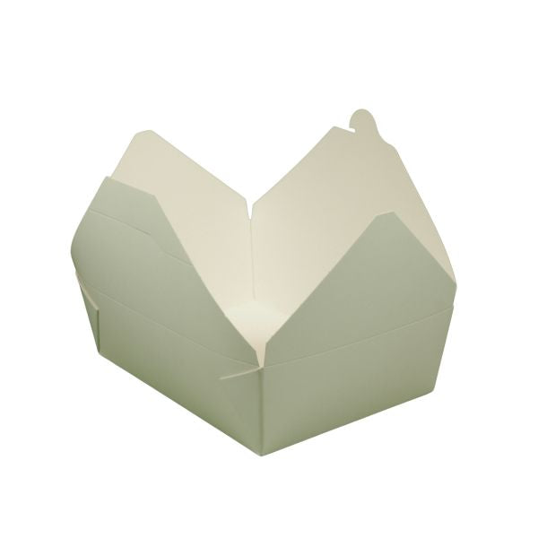 No.3 White Food Takeaway Boxes x 180