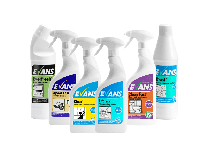 Home Essentials Cleaning Product Bundle x 1