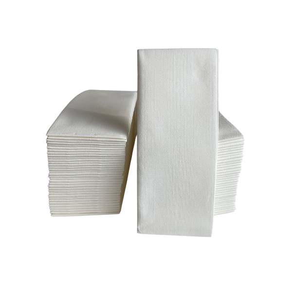 Duni Dunisoft Napkins Handtowels Linen Finish Pre-folded x 600