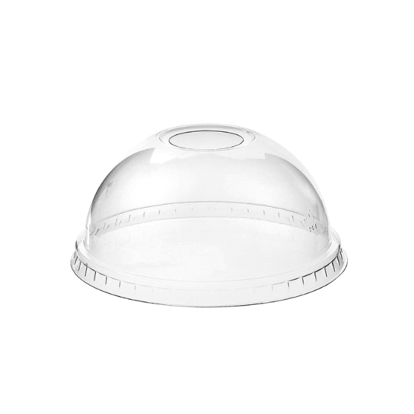 RGDLH93 RPET 12/16/20OZ DOME WITH HOLE x 1000