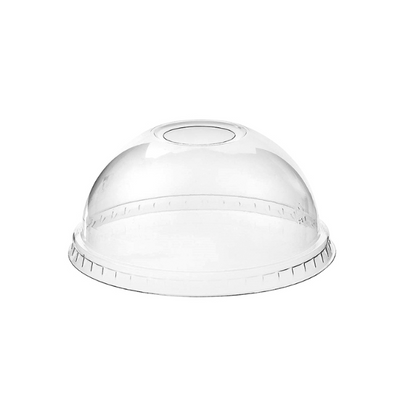 RGDLH93 RPET 12/16/20OZ DOME WITH HOLE x 1000