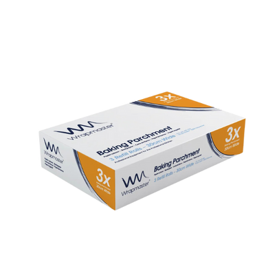 Wrapmaster Baking Parchment 30cm x 35m (Pack of 3)